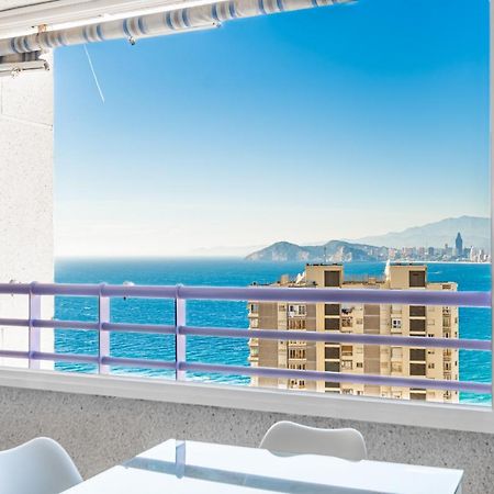 Tropic Mar Apartment 15-A Sea Views Levante Beach Μπένιντορμ Εξωτερικό φωτογραφία