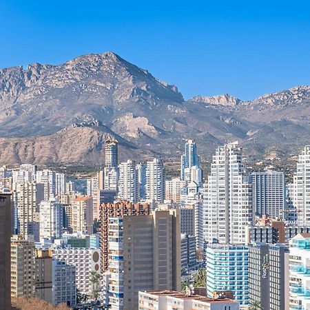 Tropic Mar Apartment 15-A Sea Views Levante Beach Μπένιντορμ Εξωτερικό φωτογραφία