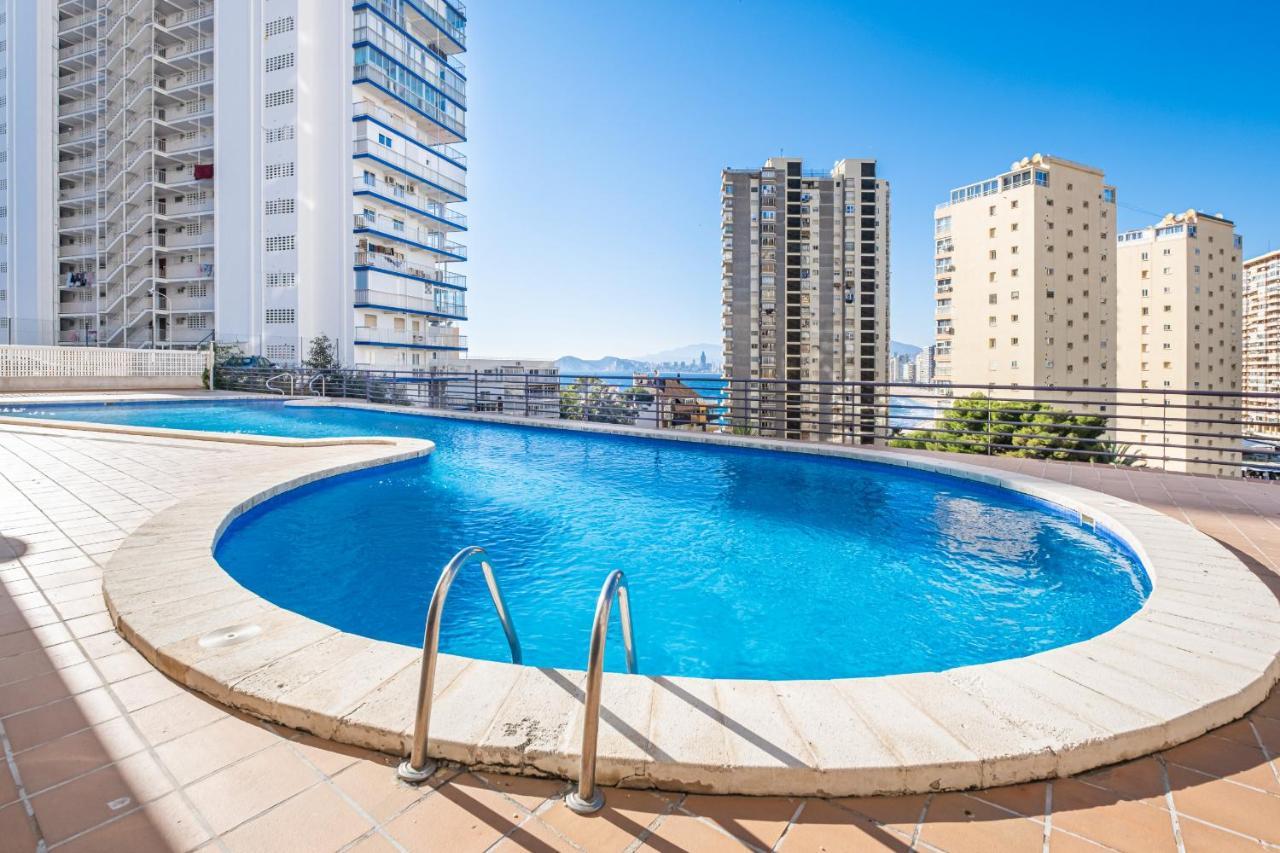Tropic Mar Apartment 15-A Sea Views Levante Beach Μπένιντορμ Εξωτερικό φωτογραφία
