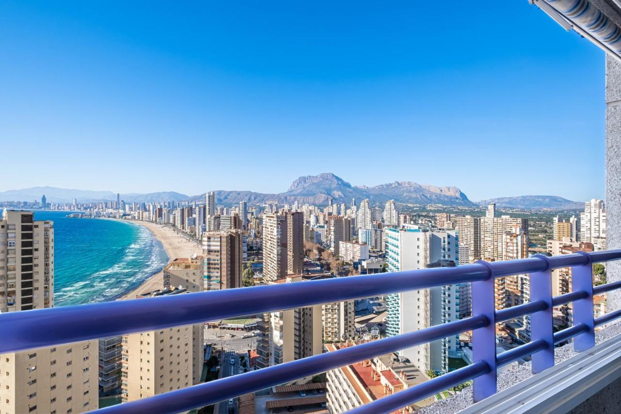 Tropic Mar Apartment 15-A Sea Views Levante Beach Μπένιντορμ Εξωτερικό φωτογραφία