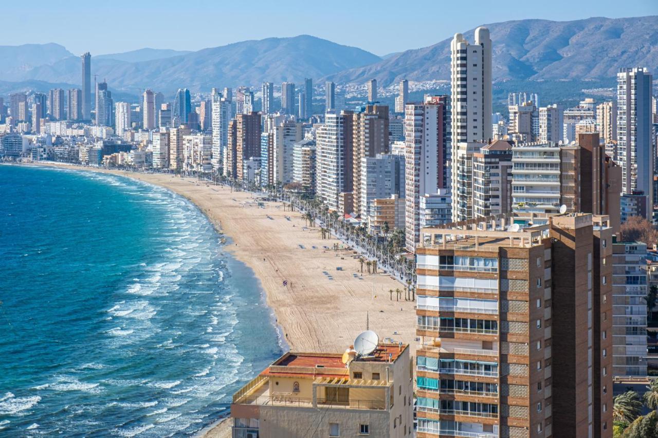 Tropic Mar Apartment 15-A Sea Views Levante Beach Μπένιντορμ Εξωτερικό φωτογραφία