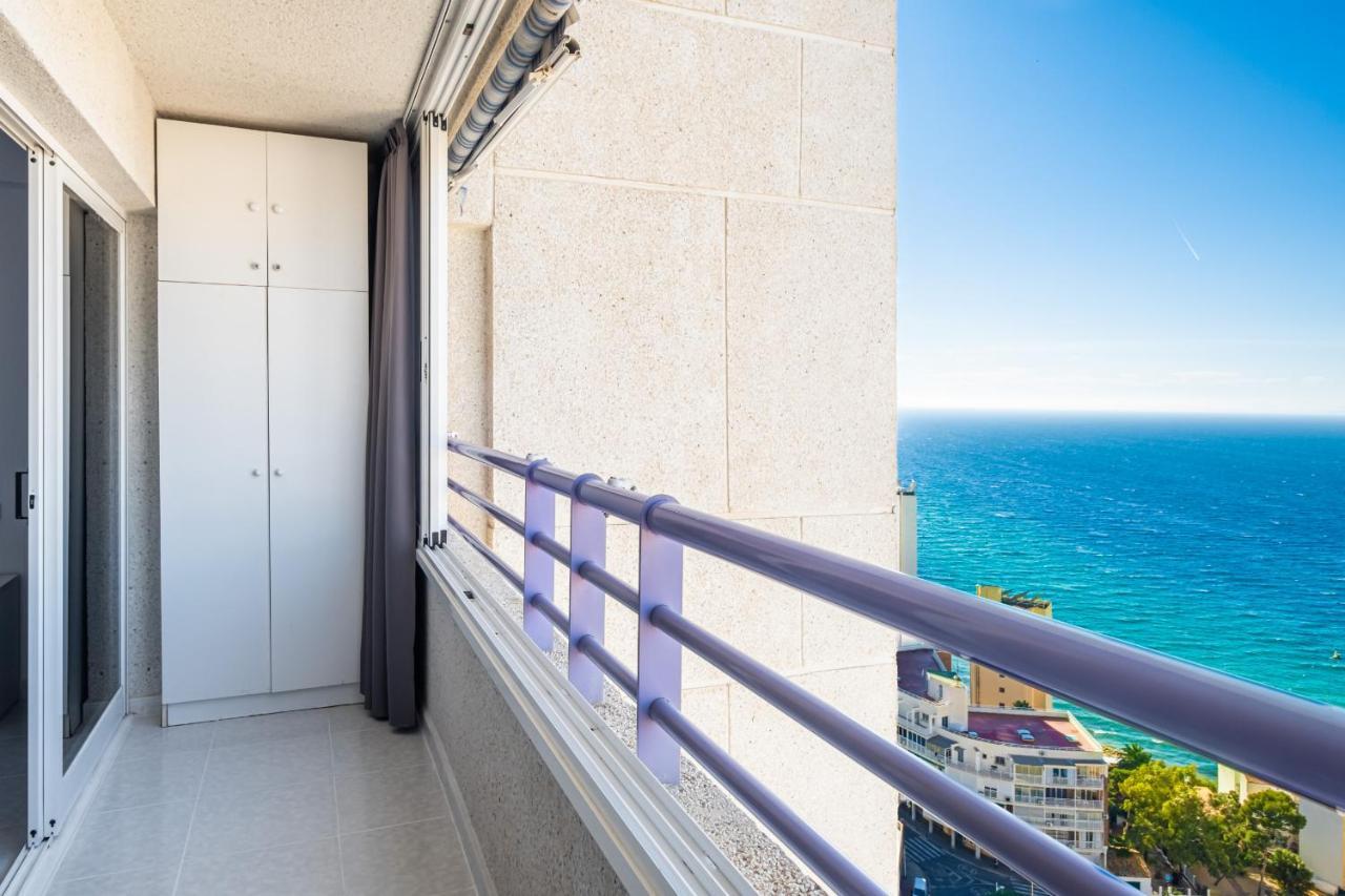 Tropic Mar Apartment 15-A Sea Views Levante Beach Μπένιντορμ Εξωτερικό φωτογραφία