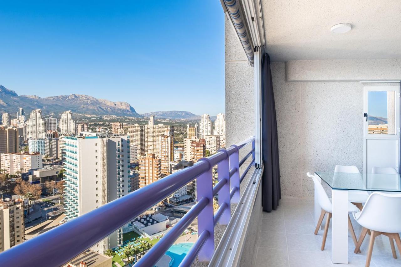Tropic Mar Apartment 15-A Sea Views Levante Beach Μπένιντορμ Εξωτερικό φωτογραφία