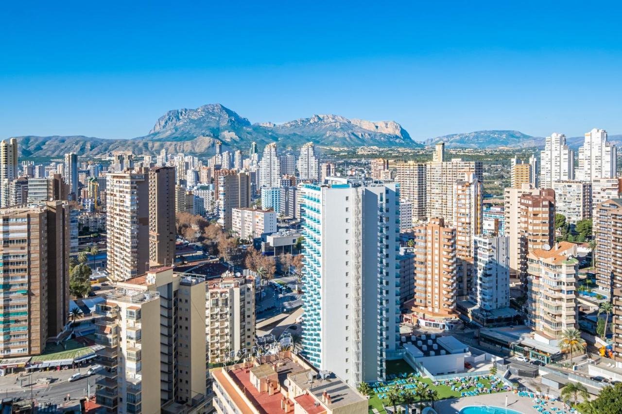 Tropic Mar Apartment 15-A Sea Views Levante Beach Μπένιντορμ Εξωτερικό φωτογραφία