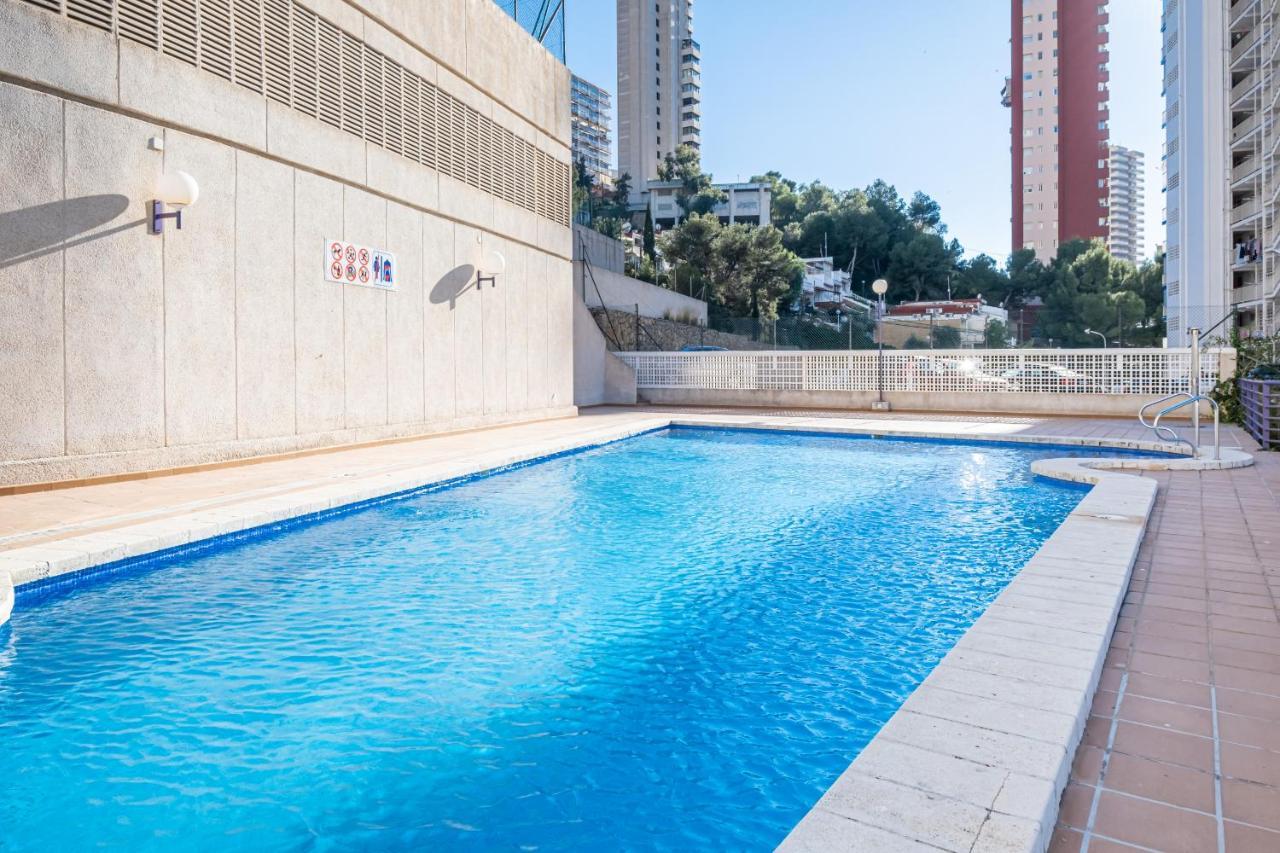 Tropic Mar Apartment 15-A Sea Views Levante Beach Μπένιντορμ Εξωτερικό φωτογραφία