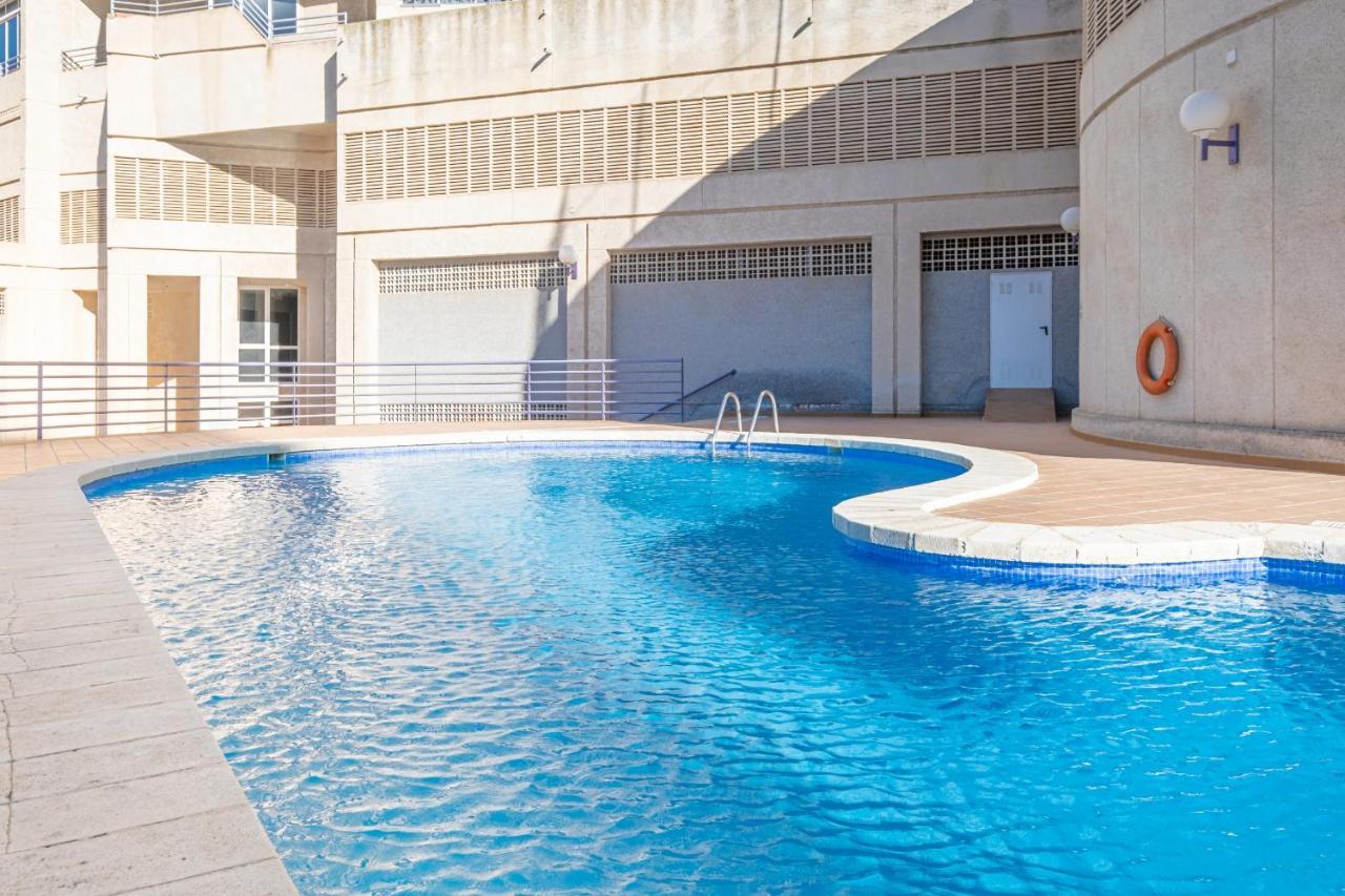Tropic Mar Apartment 15-A Sea Views Levante Beach Μπένιντορμ Εξωτερικό φωτογραφία