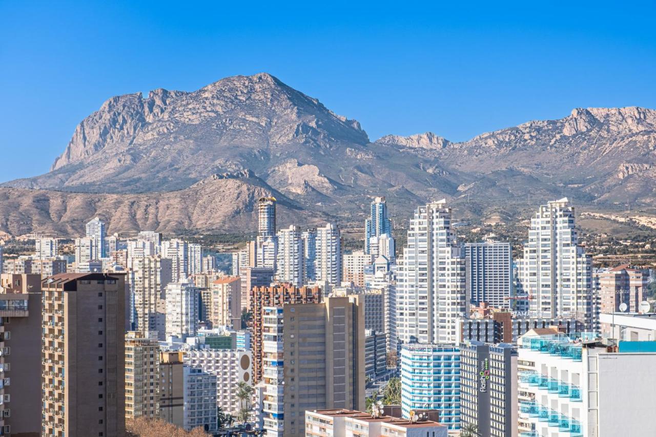 Tropic Mar Apartment 15-A Sea Views Levante Beach Μπένιντορμ Εξωτερικό φωτογραφία