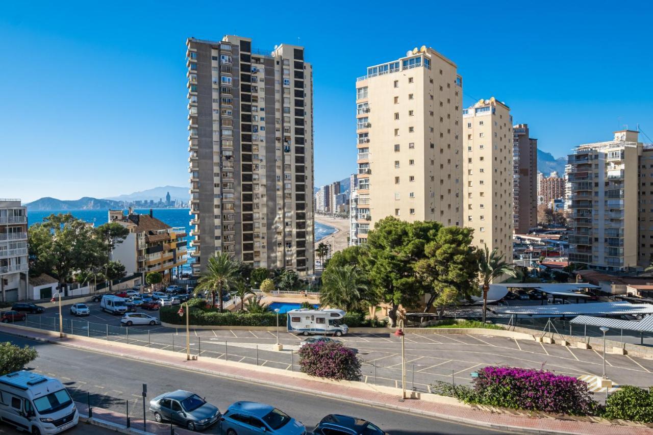 Tropic Mar Apartment 15-A Sea Views Levante Beach Μπένιντορμ Εξωτερικό φωτογραφία