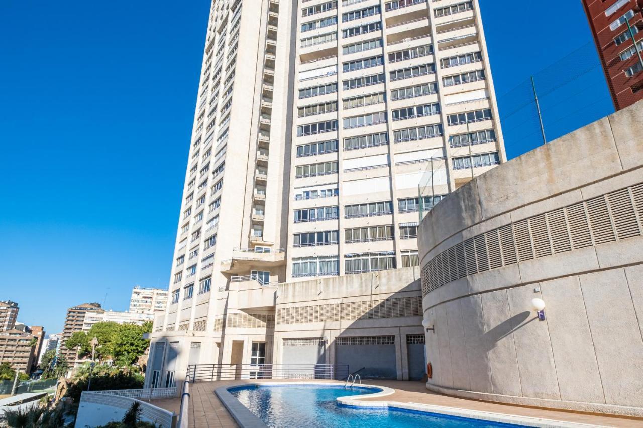 Tropic Mar Apartment 15-A Sea Views Levante Beach Μπένιντορμ Εξωτερικό φωτογραφία